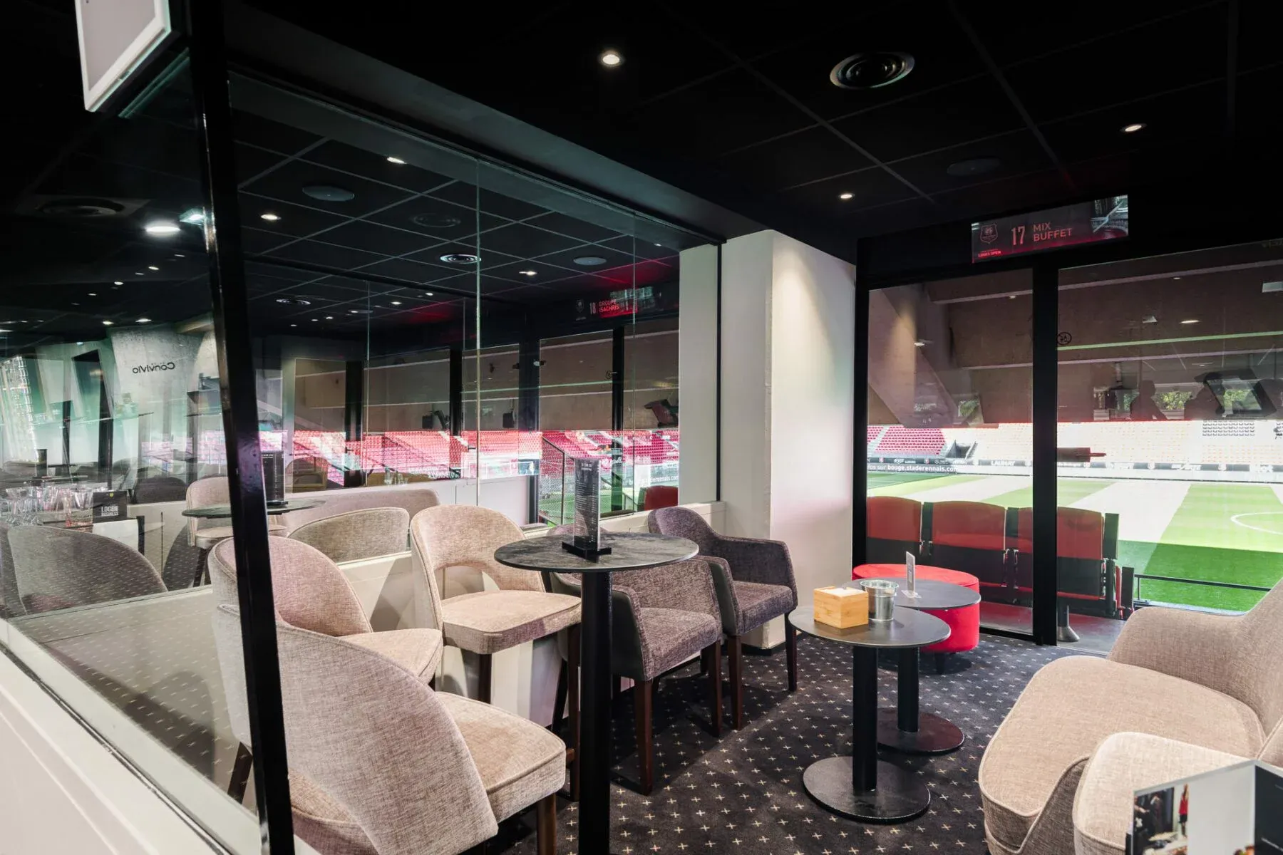 Atelier Loyer ARCHITECTE RENNES Atelier Loyer ARCHITECTE RENNES Leya Hallereau Loyer Architecture Stade Rennais 12 Salon Convivio