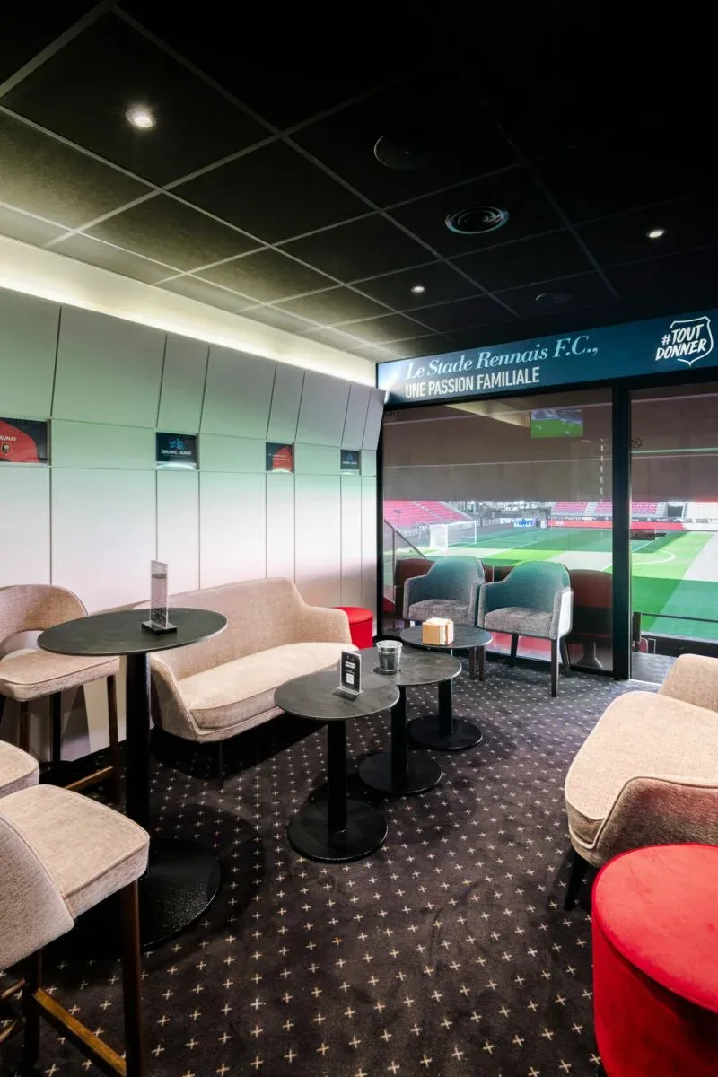 Atelier Loyer ARCHITECTE RENNES Atelier Loyer ARCHITECTE RENNES Leya Hallereau Loyer Architecture Stade Rennais 14 Salon Convivio