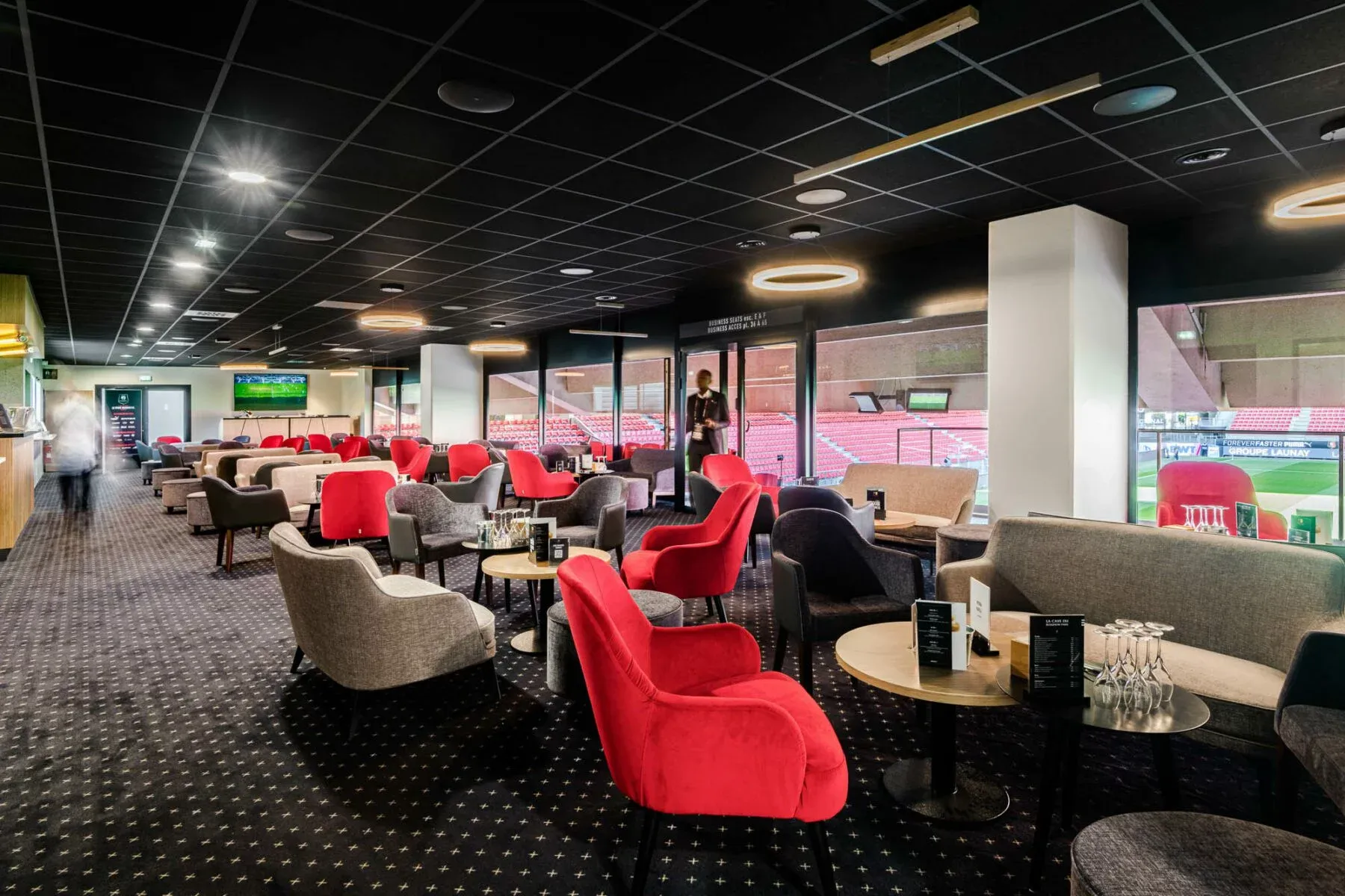 Atelier Loyer ARCHITECTE RENNES Atelier Loyer ARCHITECTE RENNES Leya Hallereau Loyer Architecture Stade Rennais 15 Salon Convivio