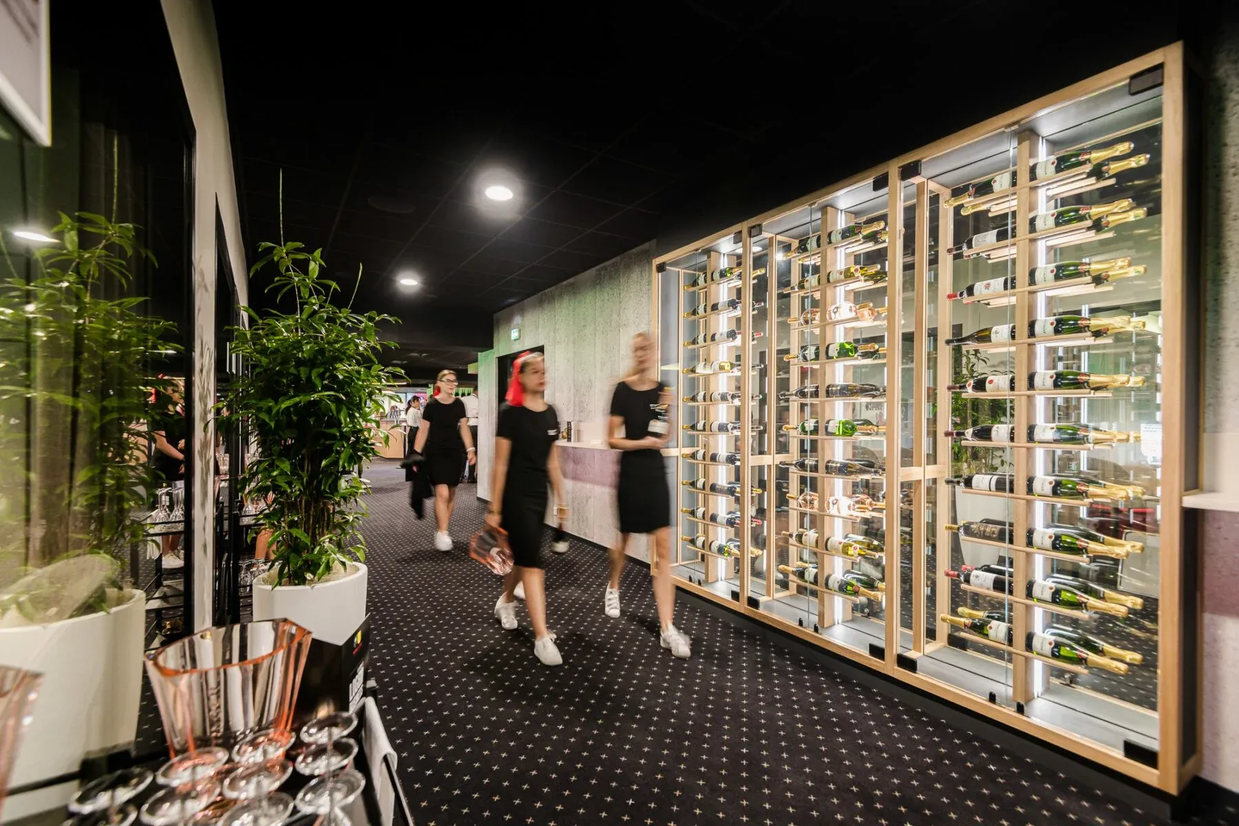 Atelier Loyer ARCHITECTE RENNES Atelier Loyer ARCHITECTE RENNES Leya Hallereau Loyer Architecture Stade Rennais 18 Salon Convivio