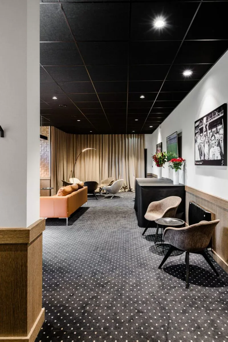 Atelier Loyer ARCHITECTE RENNES Atelier Loyer ARCHITECTE RENNES Leya Hallereau Loyer Architecture Stade Rennais 2 Salon Presidentiel