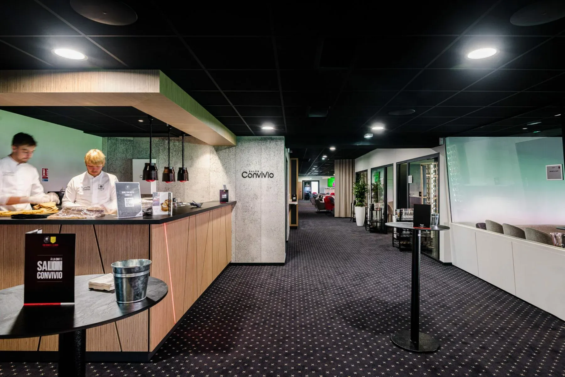 Atelier Loyer ARCHITECTE RENNES Atelier Loyer ARCHITECTE RENNES Leya Hallereau Loyer Architecture Stade Rennais 7 Salon Convivio