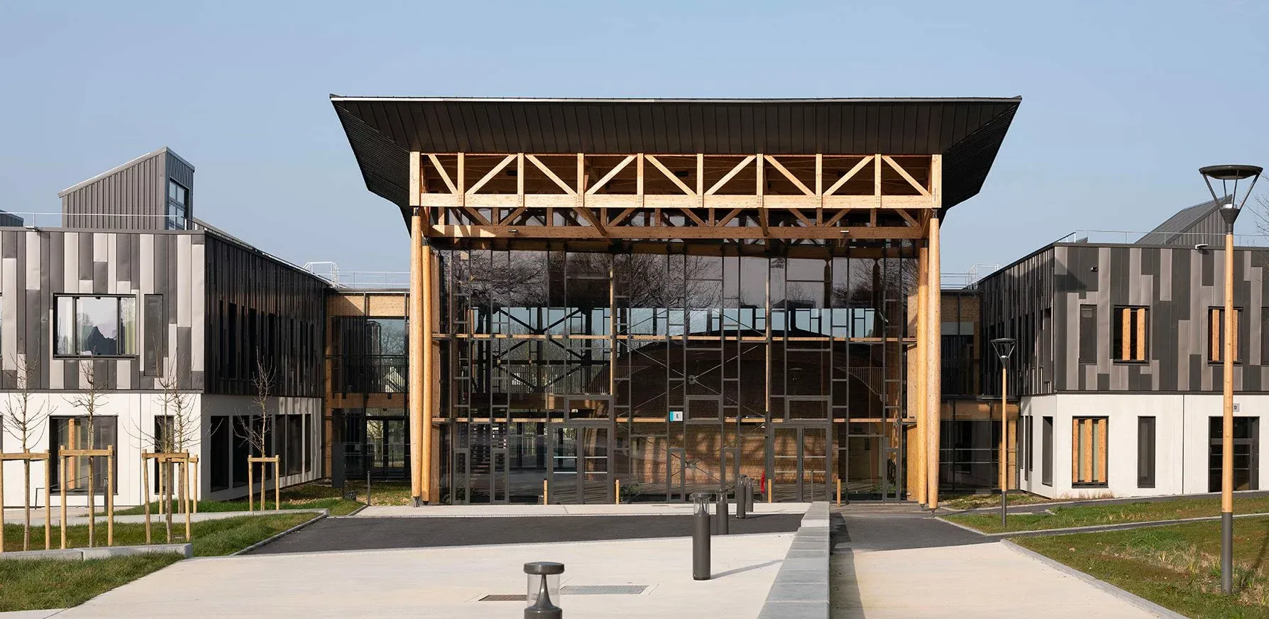 Atelier Loyer ARCHITECTE RENNES Atelier Loyer ARCHITECTE RENNES Lycee Liffre