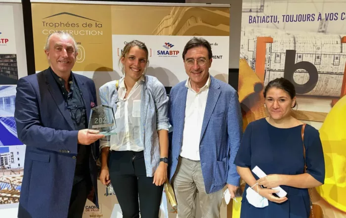 Atelier Loyer ARCHITECTE RENNES Atelier Loyer ARCHITECTE RENNES Lycee Simone Veil Bati Actu