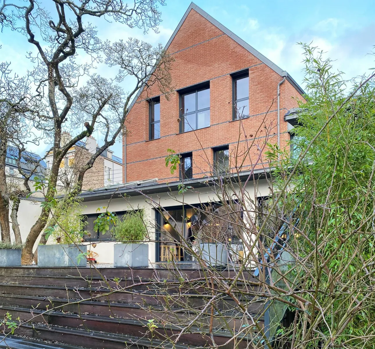 Atelier Loyer ARCHITECTE RENNES Atelier Loyer ARCHITECTE RENNES Maison P.2