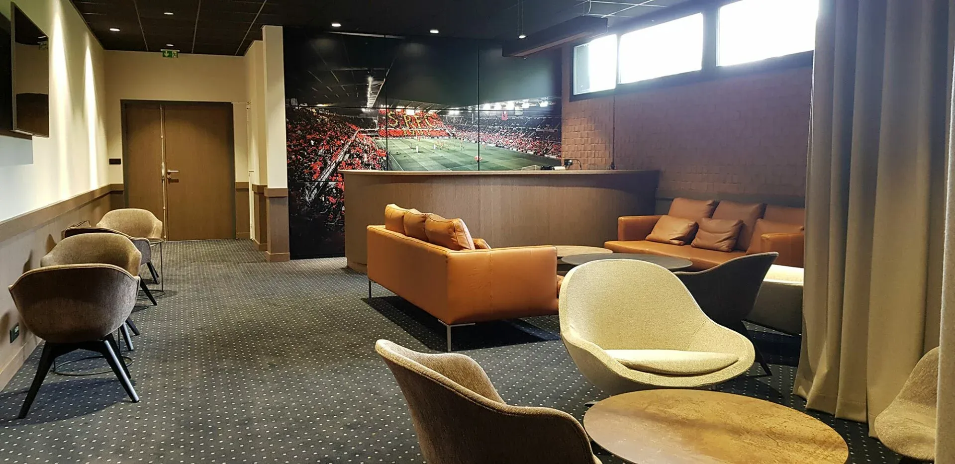 Atelier Loyer ARCHITECTE RENNES Atelier Loyer ARCHITECTE RENNES Salon Presidentiel Stade Rennais 2