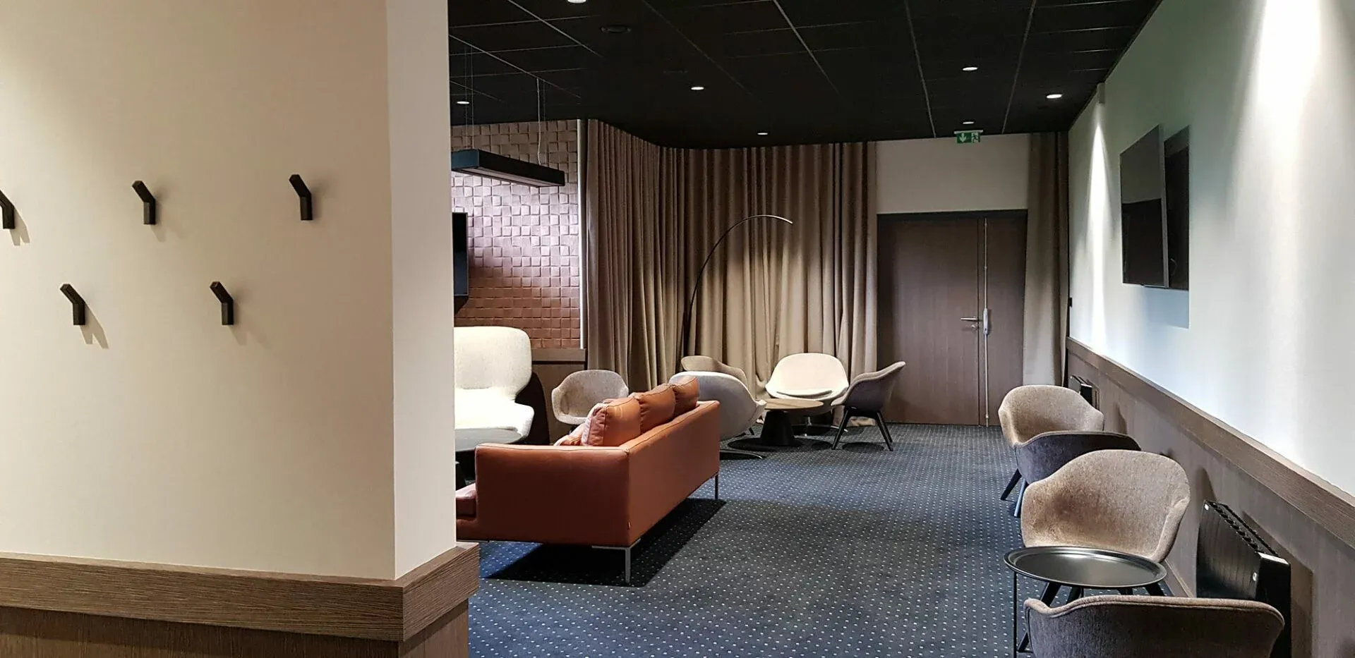 Atelier Loyer ARCHITECTE RENNES Atelier Loyer ARCHITECTE RENNES Salon Presidentiel Stade Rennais 3