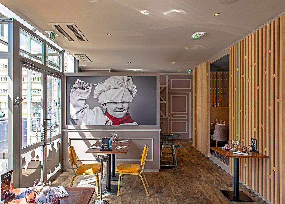 Atelier Loyer ARCHITECTE RENNES 3.La Taverne Restaurant Rennes Atelier Loyer