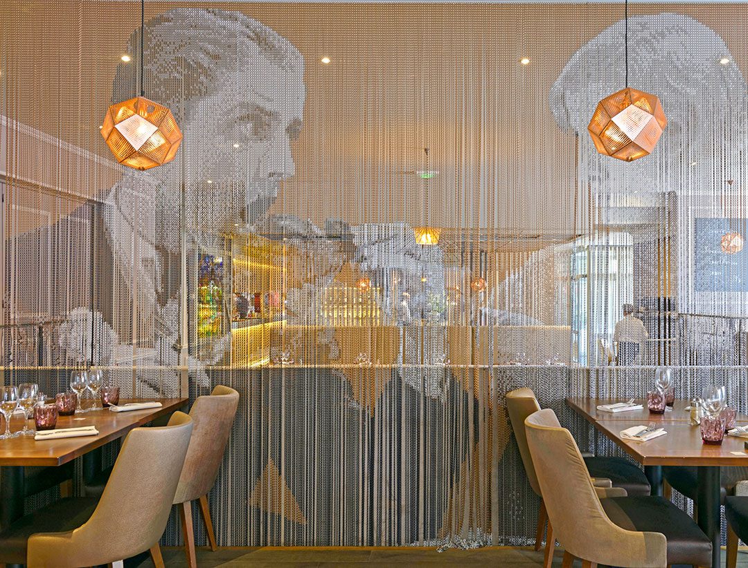 Atelier Loyer ARCHITECTE RENNES 5.La Taverne Restaurant Rennes Atelier Loyer