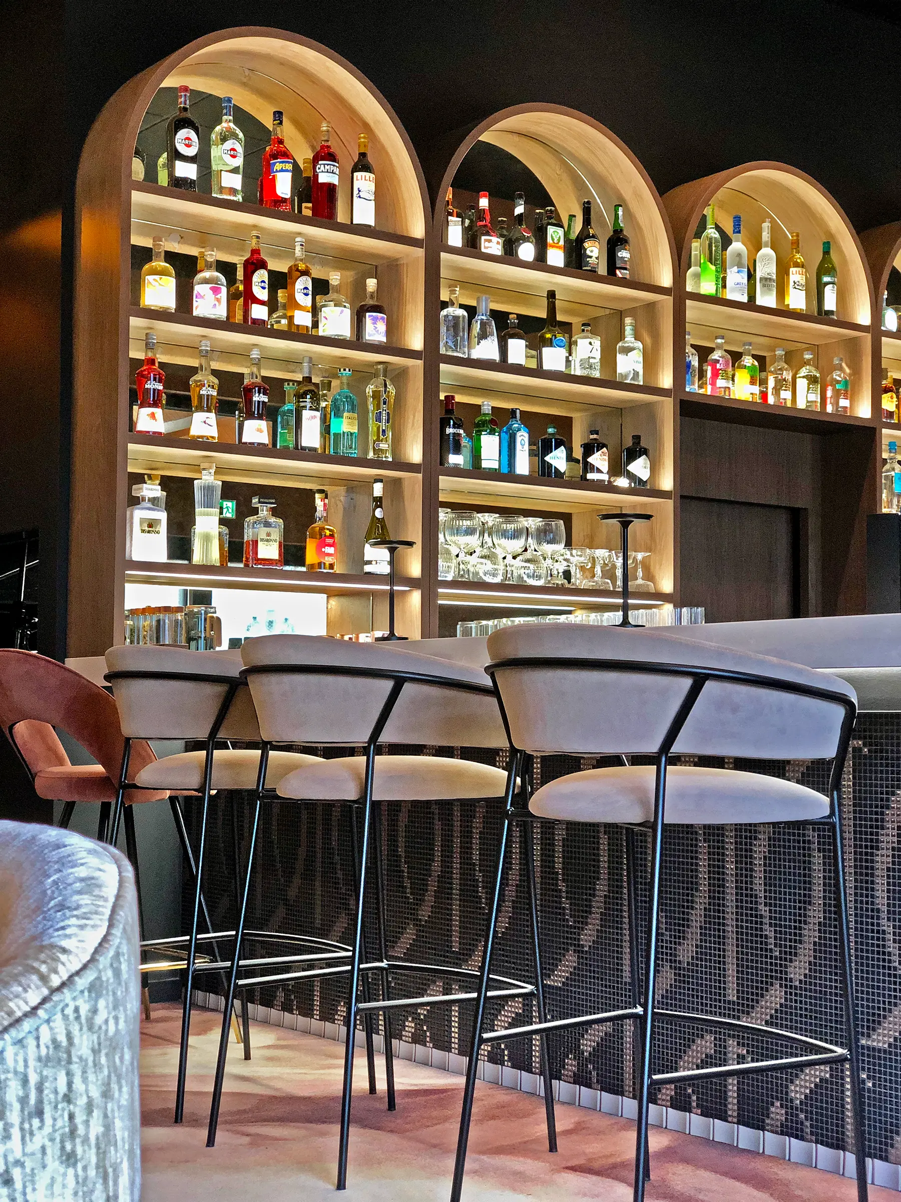 Atelier Loyer ARCHITECTE RENNES BAR LOUNGE BRUZ 10