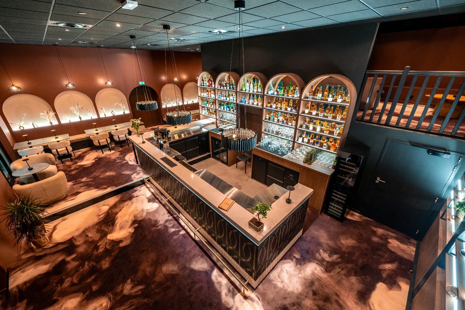 Atelier Loyer ARCHITECTE RENNES BAR LOUNGE BRUZ 3