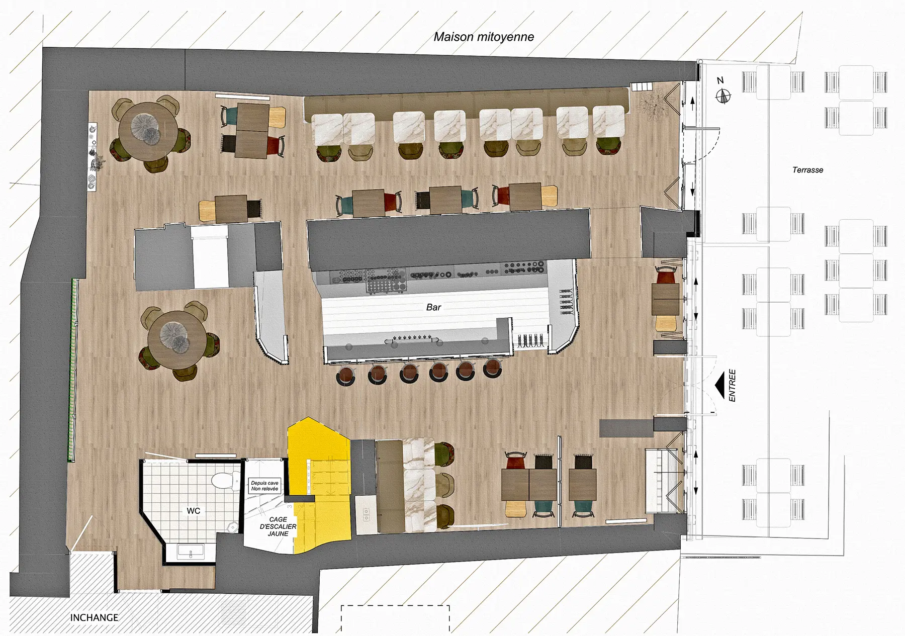 Atelier Loyer ARCHITECTE RENNES RDC Copie