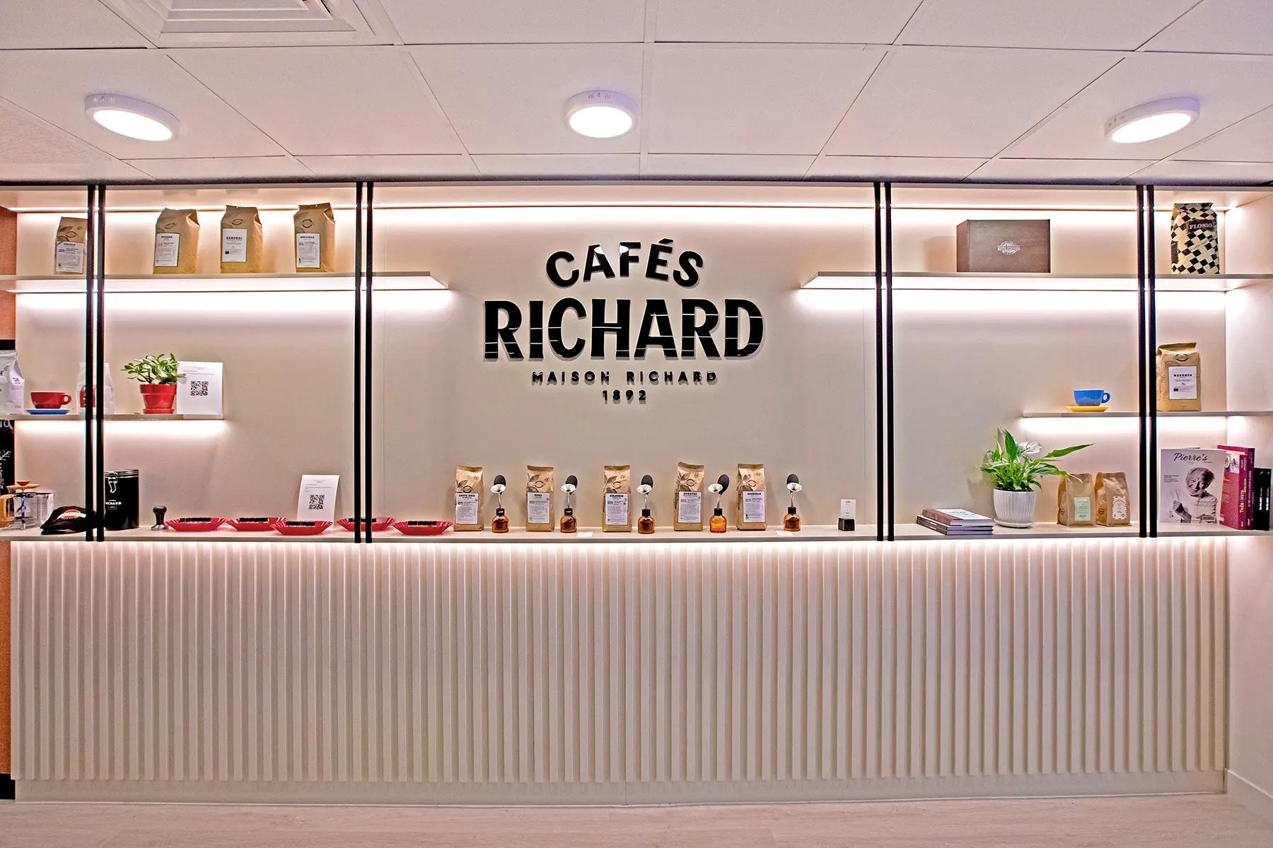 Atelier Loyer ARCHITECTE RENNES CAFE RICHARD DUBAI 2