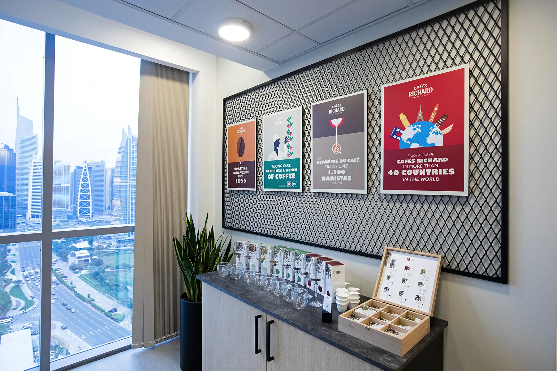 Atelier Loyer ARCHITECTE RENNES CAFE RICHARD DUBAI