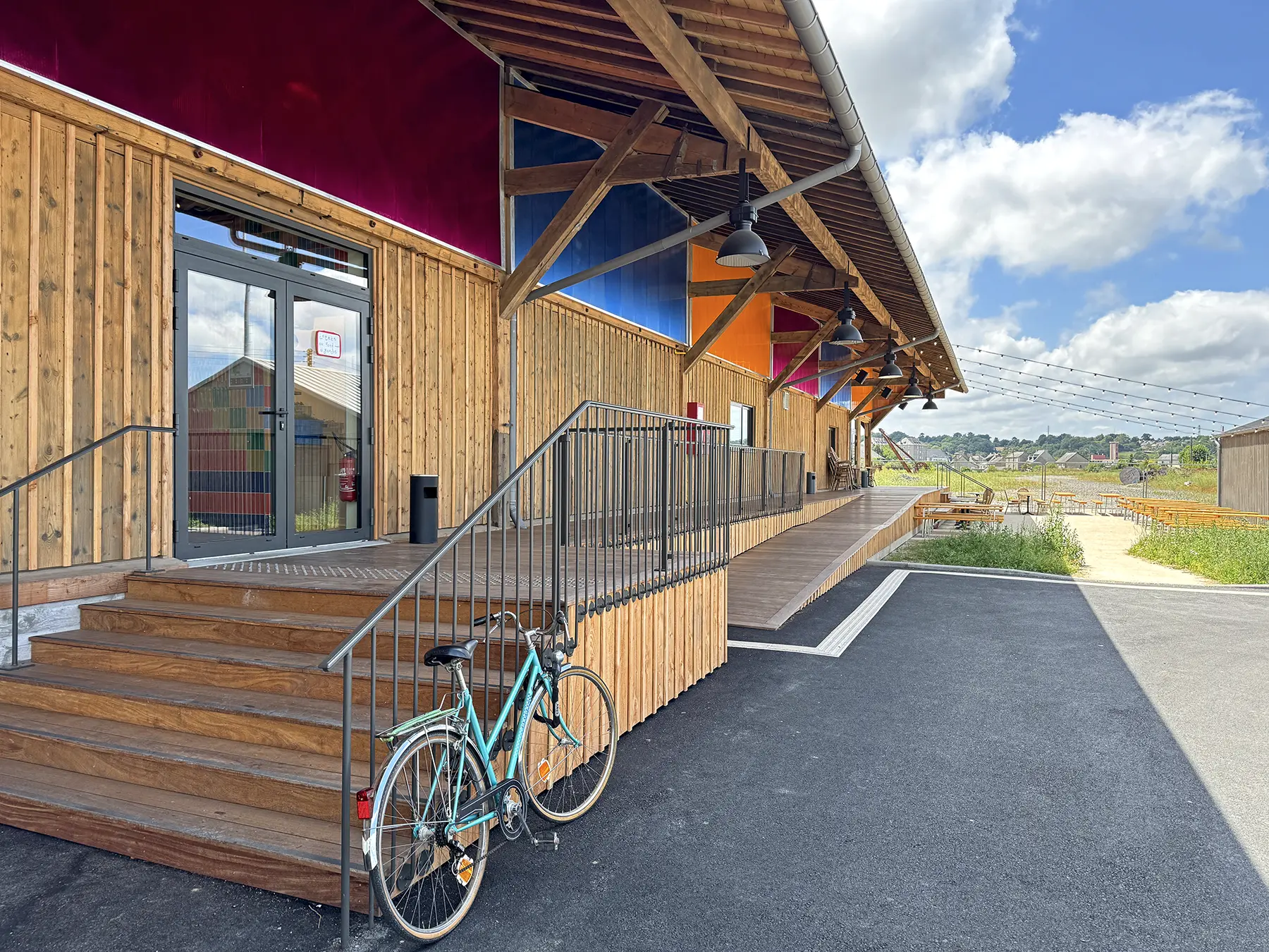 Atelier Loyer ARCHITECTE RENNES CIDRERIE FACADE 2