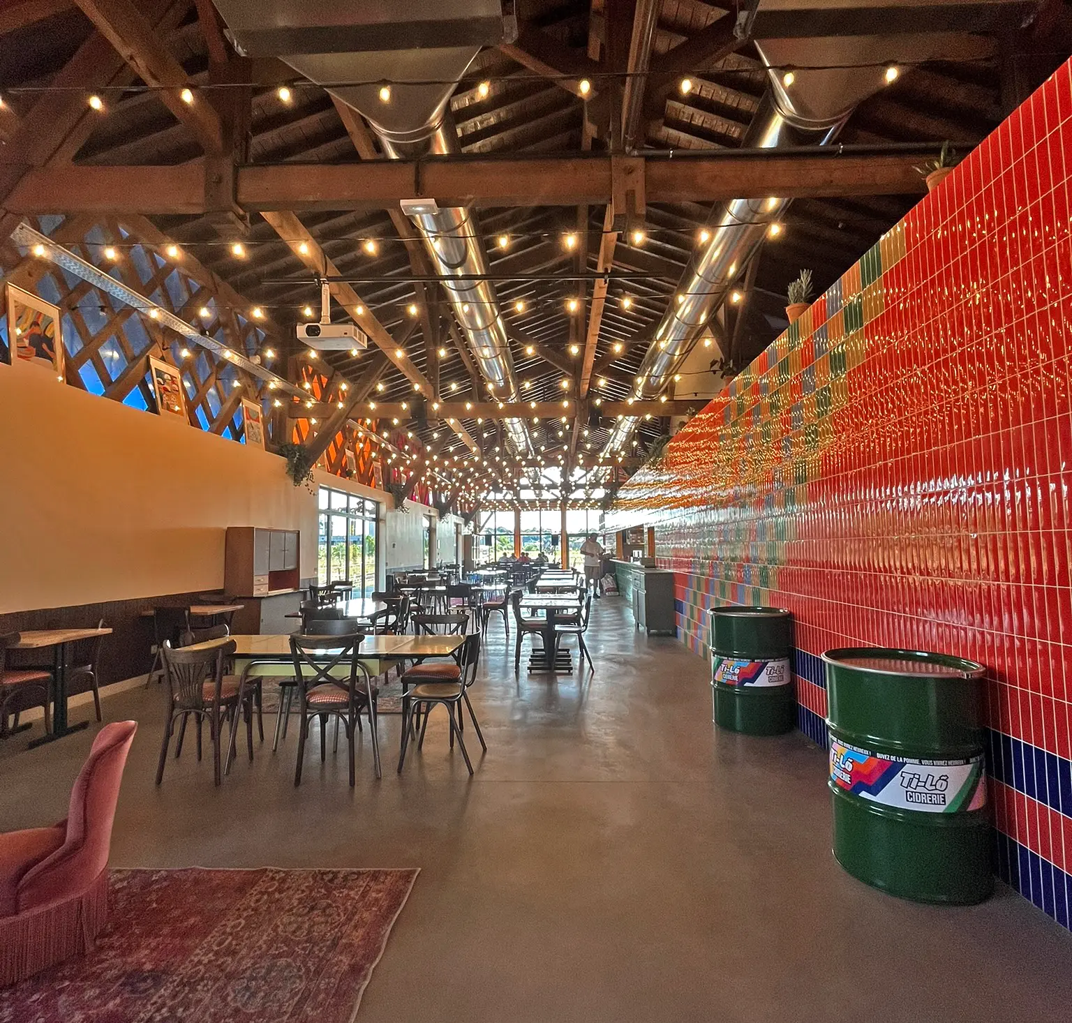 Atelier Loyer ARCHITECTE RENNES CIDRERIE SALLE 3