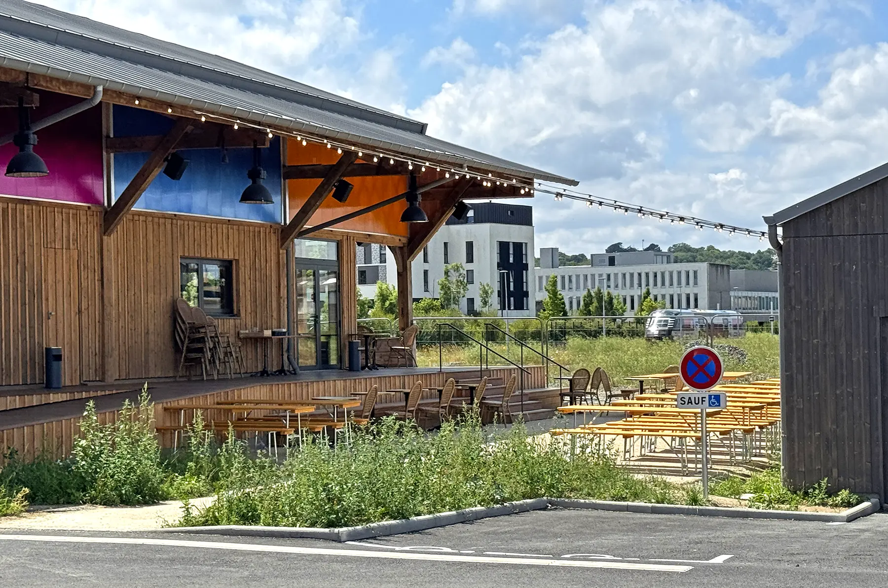 Atelier Loyer ARCHITECTE RENNES CIDRERIE TERRASSE
