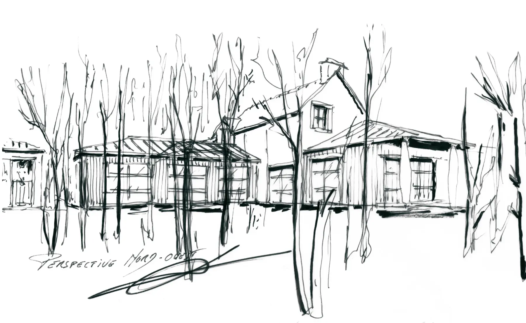 Atelier Loyer ARCHITECTE RENNES ESQUISSE 2